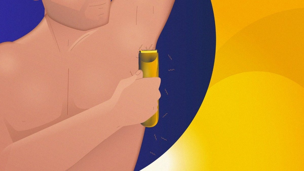 Okselhaar scheren voor beginners | BALZY