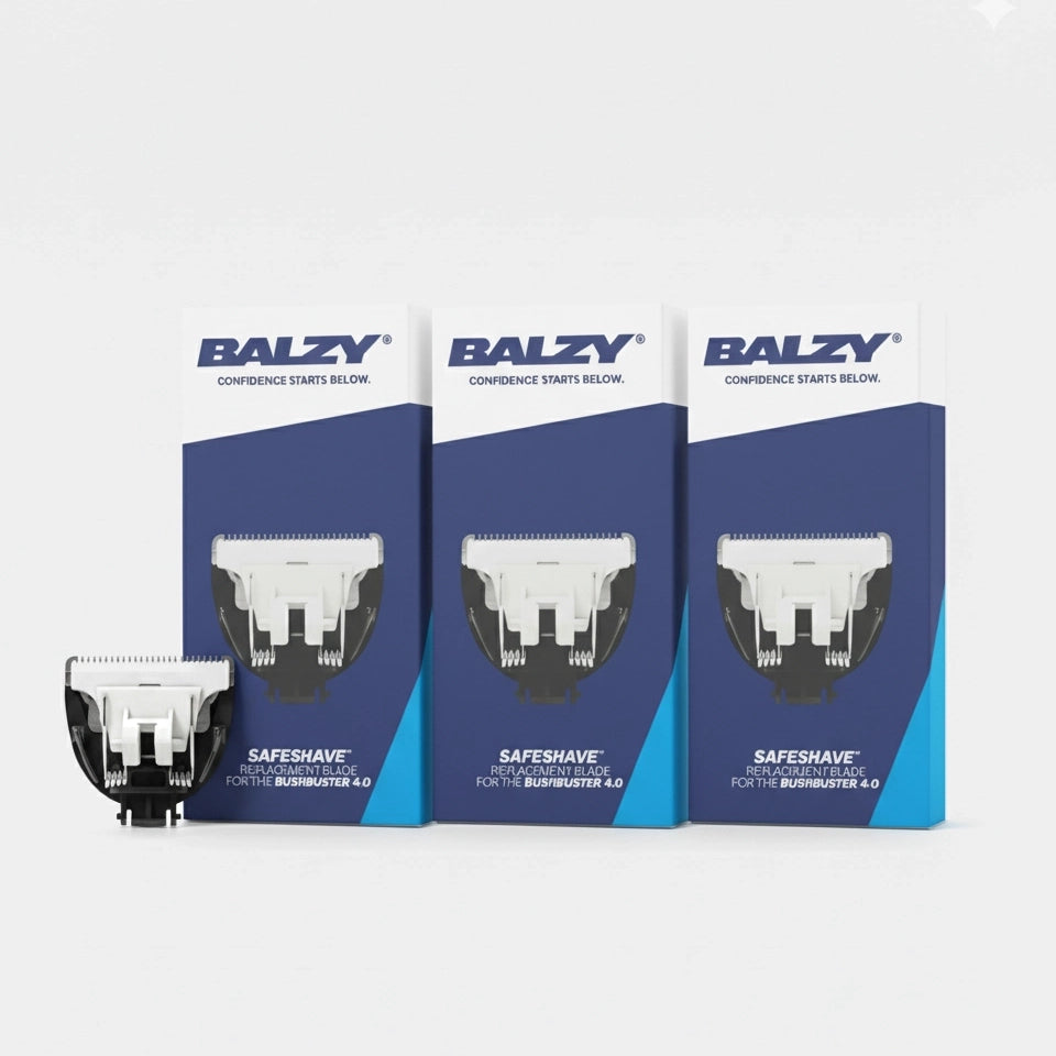 1 Jaar SafeShave™ Blades (3-pack)