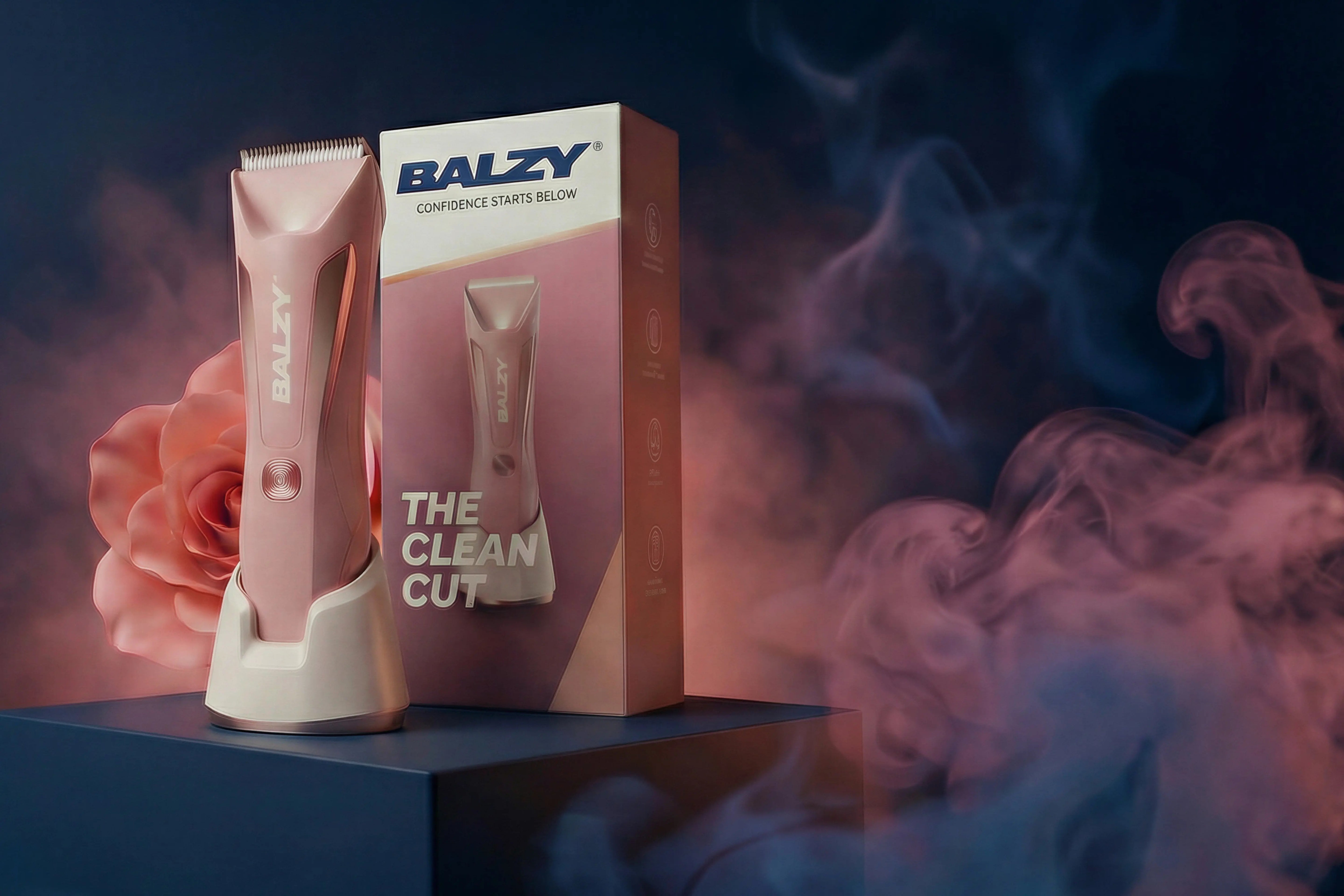 BALZY lanceert The Clean Cut: eerste trimmer voor vrouwen