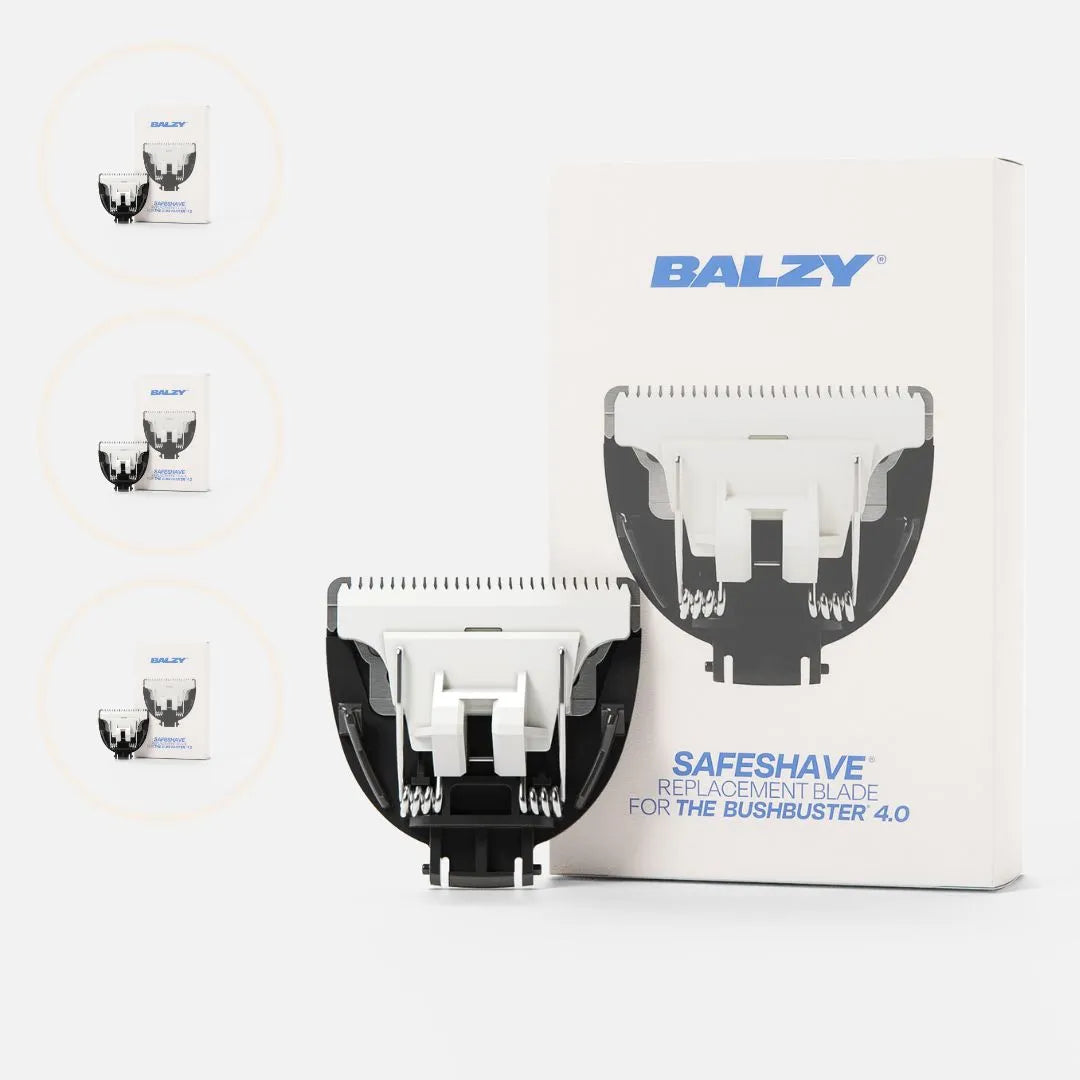 SafeShave Blades voor BushBuster 4.0: Originele vervangmesjes | BALZY