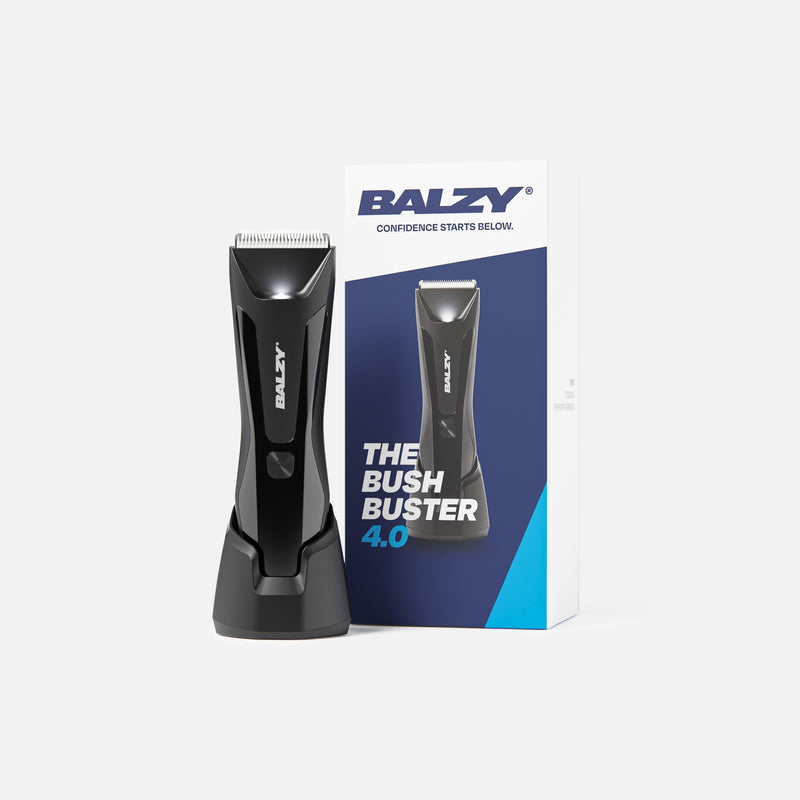 The BushBuster® 4.0 - The best trimmer designed to shave b*lls & body ...