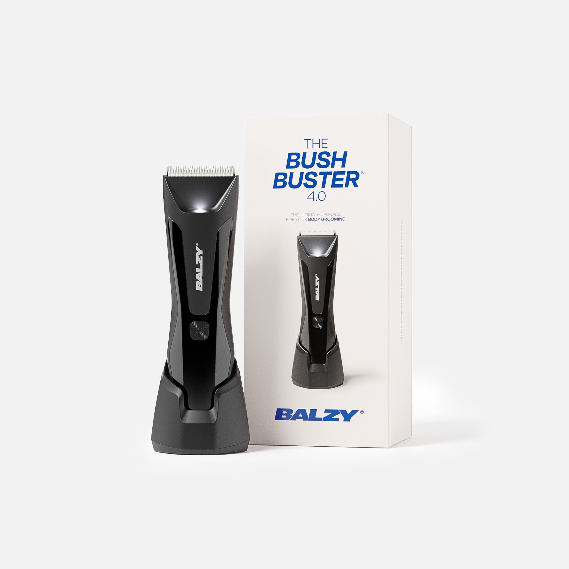 The BushBuster® 4.0 - The best trimmer designed to shave b*lls & body ...